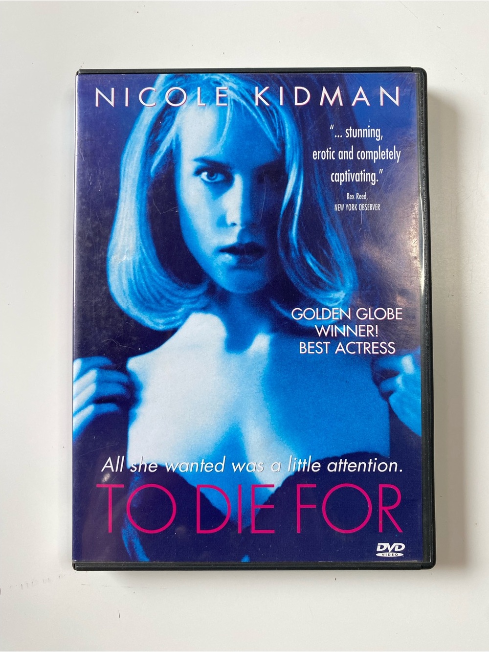 To Die for (DVD, 1995) Nicole Kidman